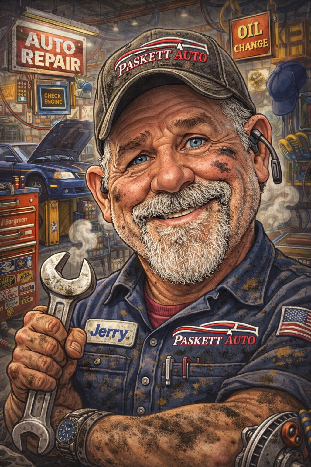 Jerry Paskett